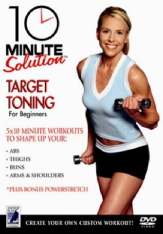 10 Minute Solution Target Toning Ten New Region 2 DVD