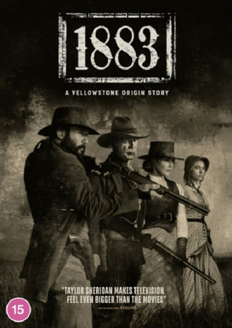 1883 Season 1 Series One First (Tim McGraw Faith Hill Sam Elliott) New DVD