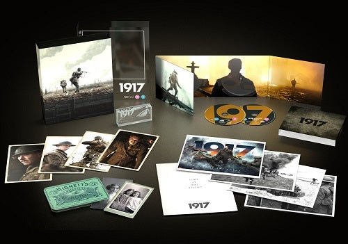 1917 The Film Vault (George MacKay) New 4K Ultra HD Region B Blu-ray
