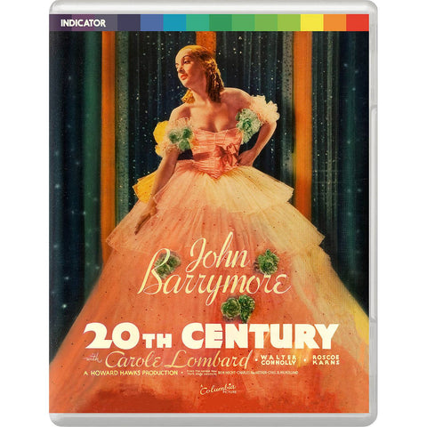 20th Century (John Barrymore Carole Lombard) New Region B Blu-ray