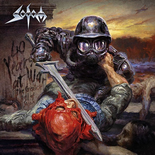 40 Years At War The Greatest Hell Of Sodom + Bonus Track Forty New CD