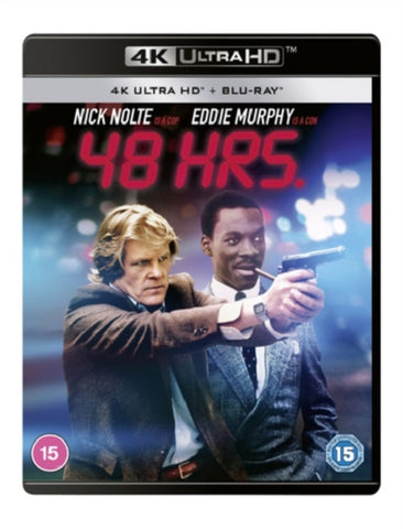 48 Hours (Nick Nolte Eddie Murphy) New 4K Ultra HD Regon B Blu-ray