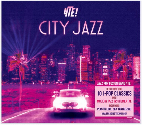 4TE City Jazz New CD