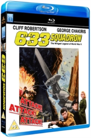 633 squadron (George Chakiris Maria Perschy Cliff Robertson) Region B Blu-ray