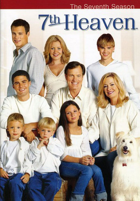 7th Heaven Season 7 Series (Jessica Biel) New DVD Region 1