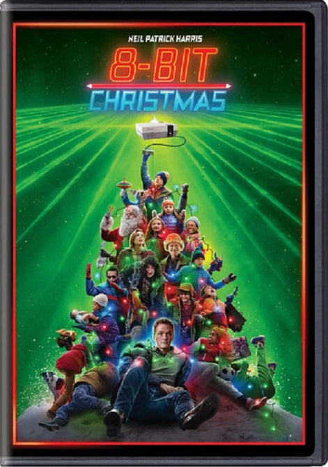 8-Bit Christmas (Neil Patrick Harris Steve Zahn Winslow Fegley) 8 Bit New DVD