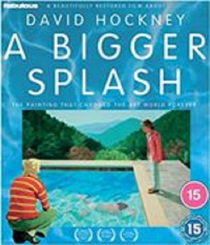 A Bigger Splash (David Hockney Peter Schlesinger) New Region B Blu-ray