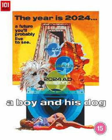 A Boy and His Dog (Don Johnson Jason Robards) & New Region B Blu-ray