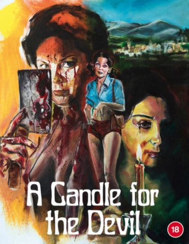 A Candle for the Devil (Judy Geeson Aurora Bautista) New Region B Blu-ray