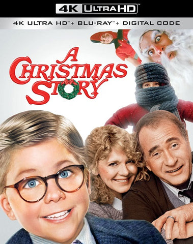 A Christmas Story (Peter Billingsley) New 4K Mastering Blu-ray + Digital