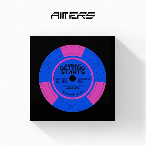 Aimers Stage 0 Betting Starts CD + Photo Book + Poster + Photos + Photo Cards