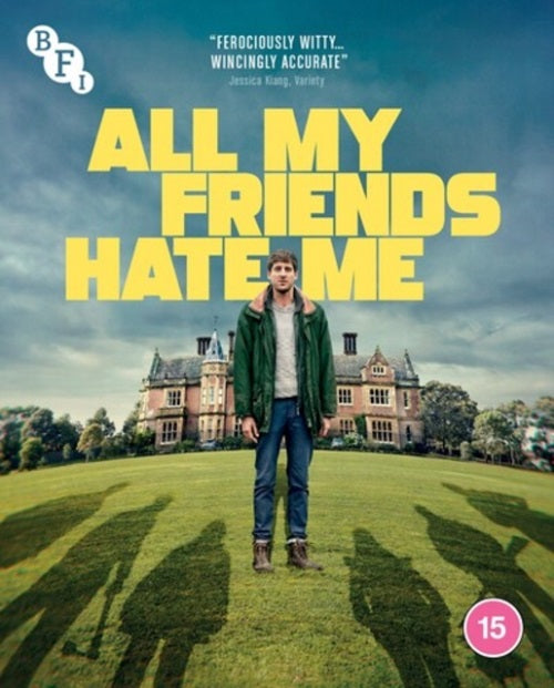 All My Friends Hate Me (Tom Stourton Joshua McGuire) New Region B Blu-ray + DVD