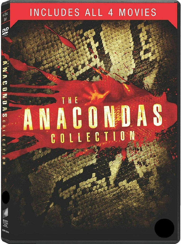 The Anacondas Collection 1 2 3 4 Anaconda Offspring Trail of Blood Orc