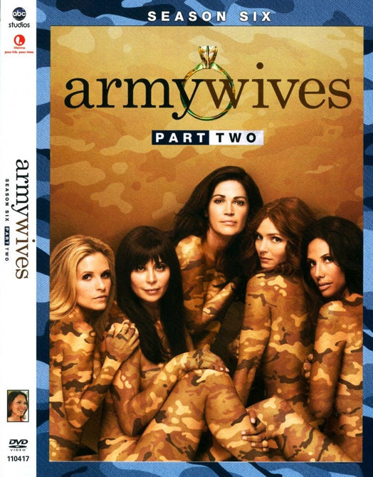 Army Wives Season 6 Part 2 Sixth TV Series Region 4 New DVD (2 Discs)