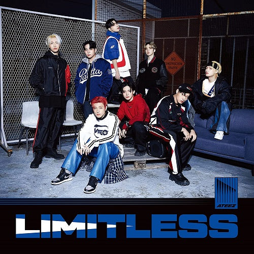 ATEEZ Limitless Version B New CD