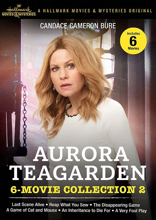Aurora Teagarden 6 Movie Collection 2 (Candace Cameron Bure) Two New D