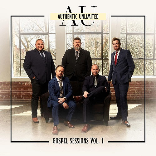 Authentic Unlimited Gospel Sessions 1 One New CD
