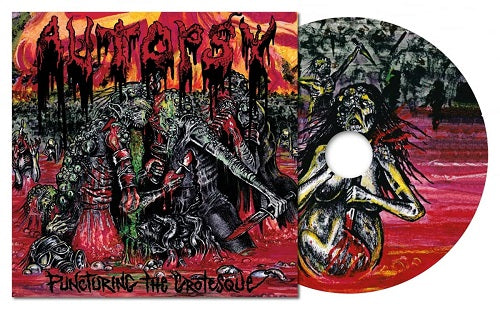 Autopsy Puncturing the Grotesque New CD