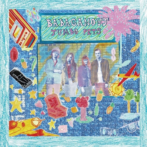 Babaganouj Jumbo Pets New CD