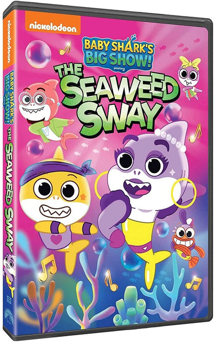 Baby Shark's Big Show The Seaweed Sway (Offset John Michael Higgins) Sharks DVD