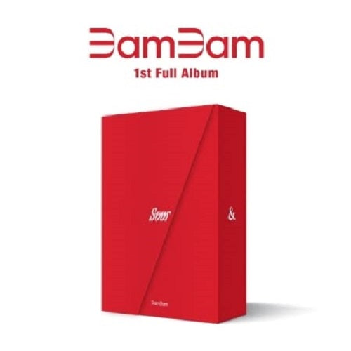 Bambam Sour & Sweet Sour Version And New CD + Sticker + Booklet + Photo Book
