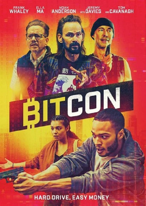Bitcon (Jeremy Davies Tom Cavanagh Noah Anderson Frank Whaley) New DVD