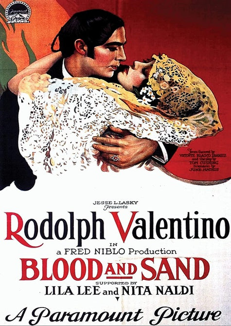 Blood and Sand (Rudolph Valentino Lila Lee Nita Naldi George Field) & New DVD