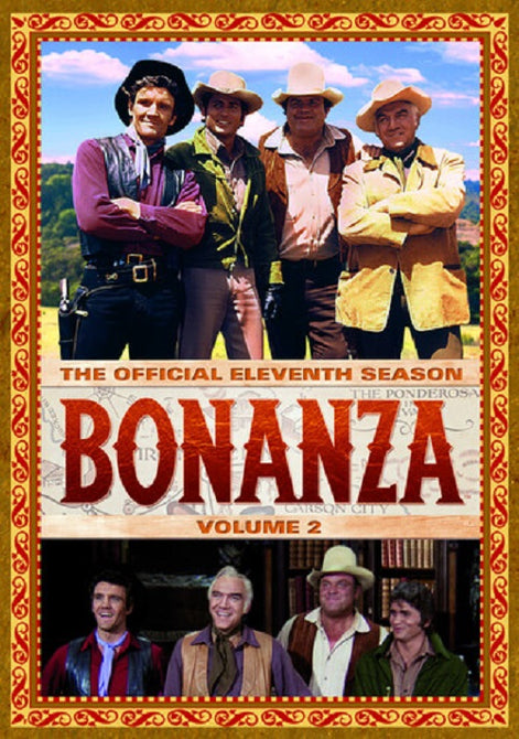 Bonanza Season 11 Series Eleven Eleventh Volume 2 Two (Lorne Greene) New DVD