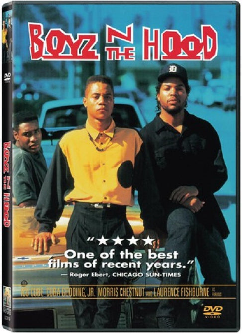 Boyz N the Hood (Laurence Fishburne Ice Cube Cuba Gooding) New Region 1 DVD