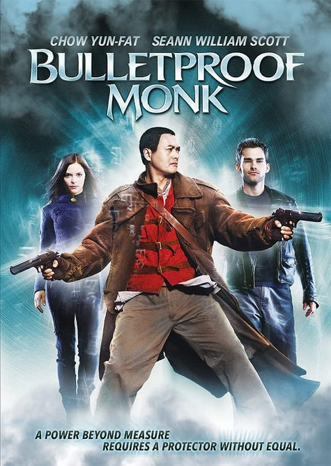 Bulletproof Monk (Chow Yun-Fat Seann William Scott Jamie King) New DVD