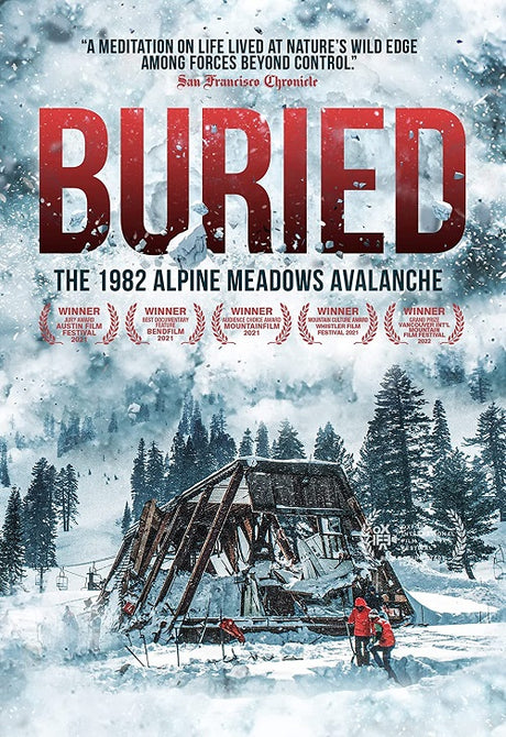 Buried The 1982 Alpine Meadows Avalanche (Jim Plehn Larry Heywood) New DVD