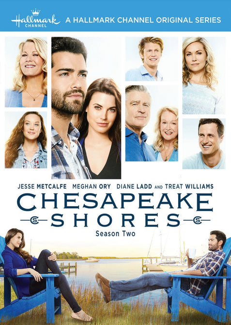 Chesapeake Shores Season 2 Series Two Hallmark Channel New Region 1 DVD