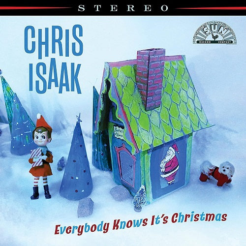 Chris Isaak Everybody Knows It's Christmas Its New CD