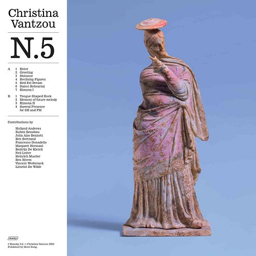 Christina Vantzou No. 5 No Five New CD
