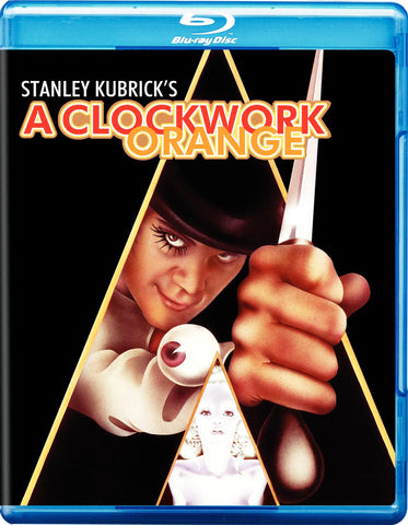 A Clockwork Orange (Malcolm McDowell) Special Edition New Region B Blu-ray