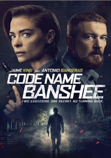 Code Name Banshee (Antonio Banderas Jaime King Tommy Flanagan) New DVD