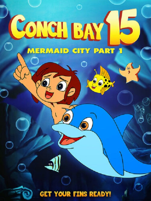 Conch Bay 15 Mermaid City Part 1 Fifteen One New DVD
