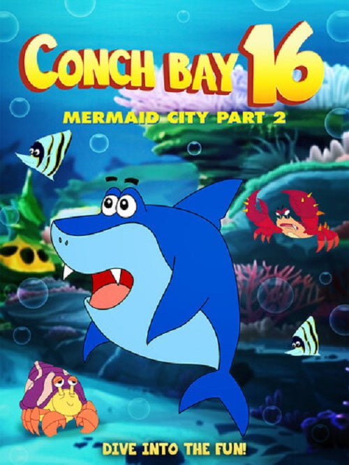 Conch Bay 16 Mermaid City Part 2 (Alessandro Bianchi) Sixteen Two New DVD