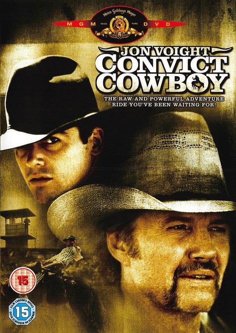 Convict Cowboy (Jon Voight Kyle Chandler) Region 4 DVD