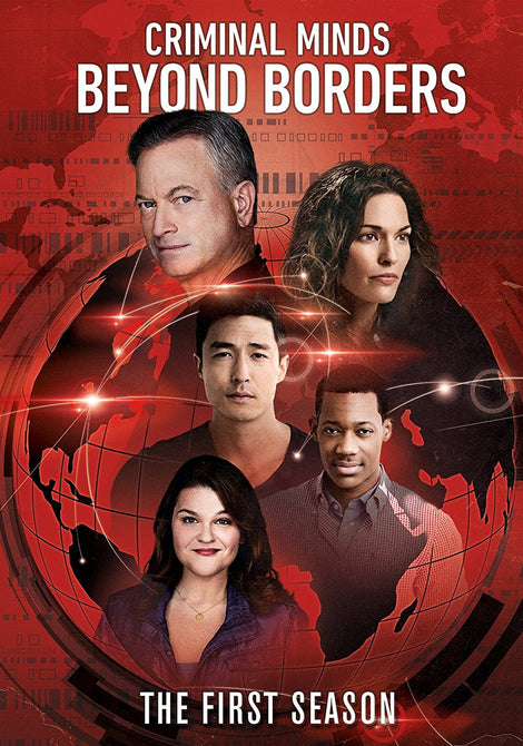 Criminal Minds Beyond Borders Season 1 Series One First New Region 1 DVD Box Set