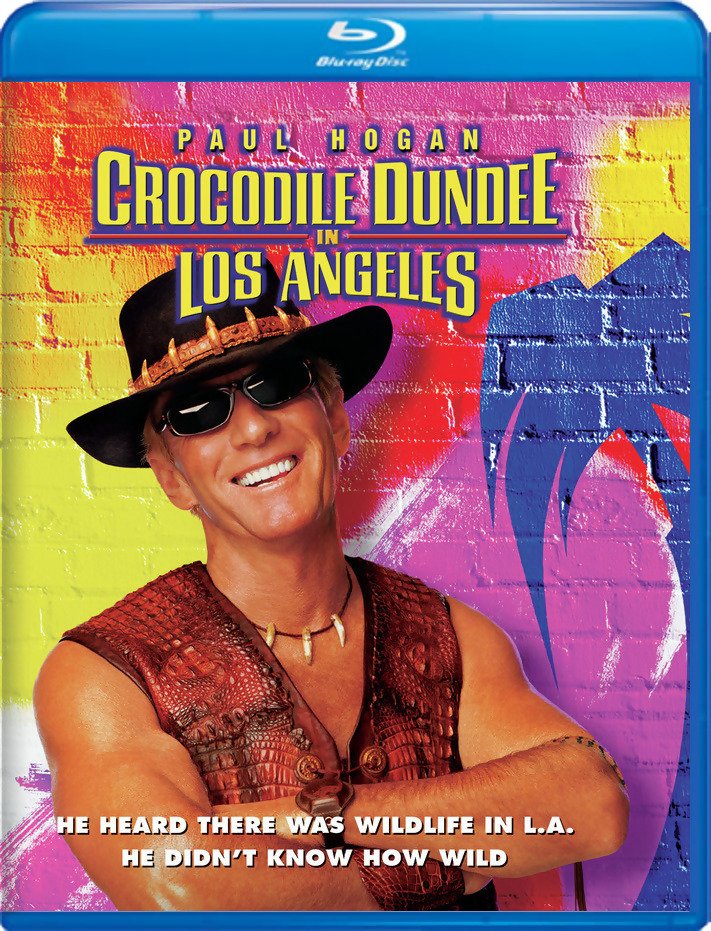 Crocodile Dundee In LA Los Angeles (Paul Hogan ) New Bluray Kishkash Entertainment