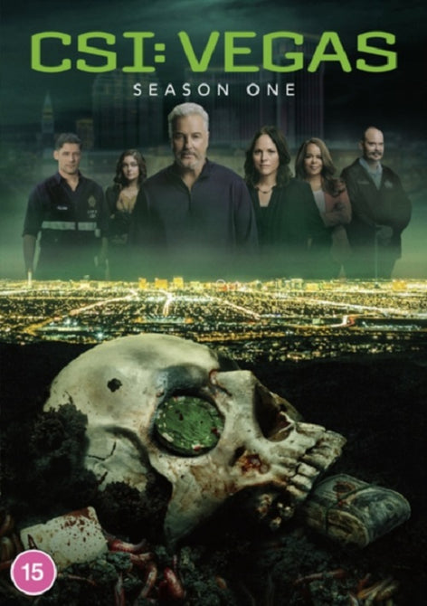 CSI Vegas Season 1 Series One First 2021 (Paula Newsome) New DVD Box Set