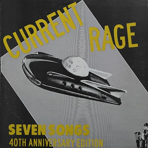 Current Rage Seven Songs 7 New CD