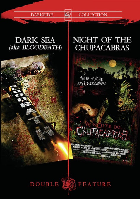 Dark Sea + Night Of The Chupacabras (Walderrama dos Santos) New DVD