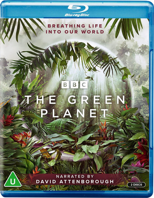 The Green Planet Blu-ray : David Attenborough NEW Region B Slip Case