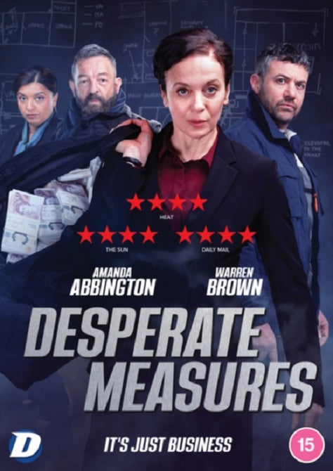 Desperate Measures The Complete Mini Series (Amanda Abbington) New DVD