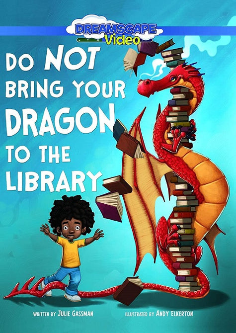 Do Not Bring Your Dragon To The Library (Imani Parks) New DVD