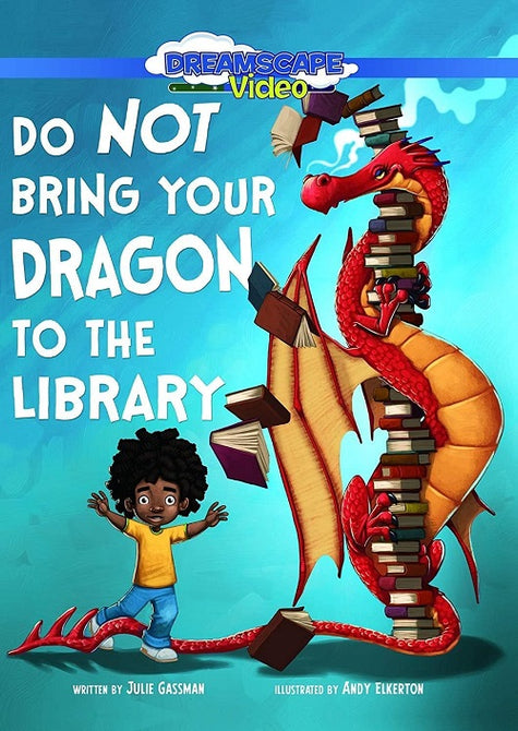 Do Not Bring Your Dragon To The Library (Imani Parks) New DVD
