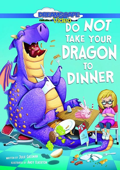 Do Not Take Your Dragon To Dinner (Mare Trevathan) New DVD