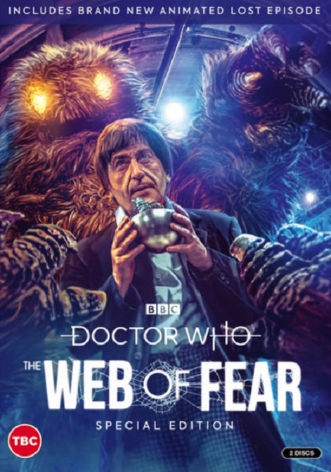Doctor Who Web of Fear (Patrick Troughton Frazer Hines) New DVD